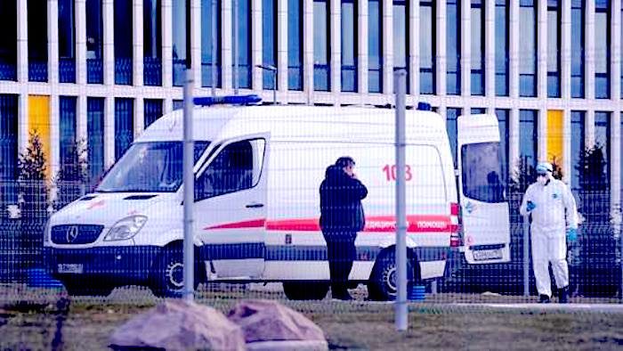 Click to enlarge Russian hospital