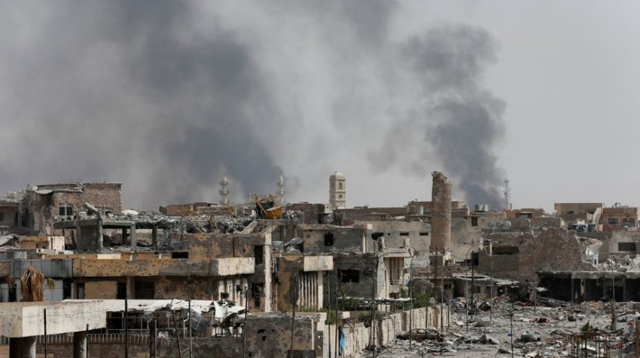 bombing iraq