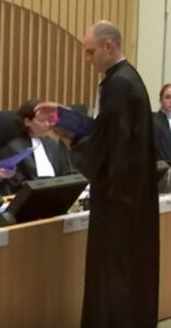 Ferdinandusse prosecutor MH17 trial