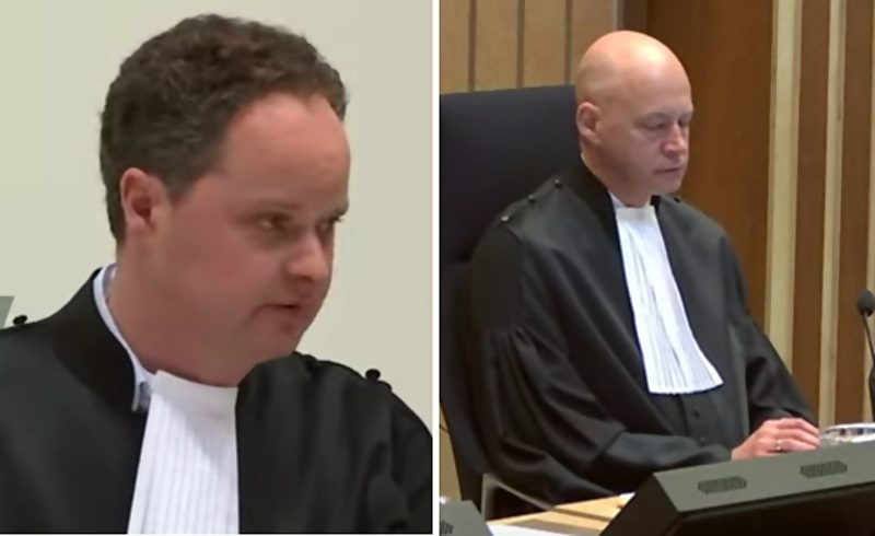 Click to enlarge MH17 trial dutch prosecutors