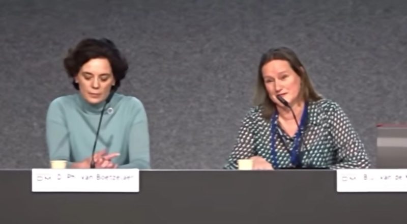 Click to enlarge MH17 trial press conference