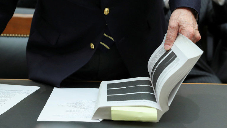 Click to enlarge mueller report