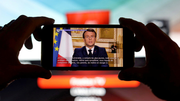 Click to enlarge Macron
