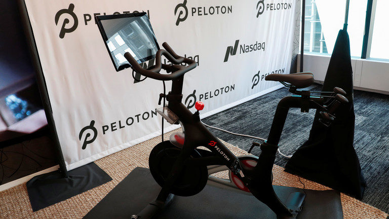 Click to enlarge peloton