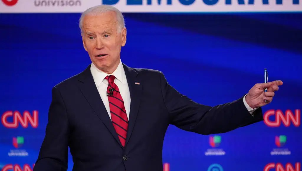 Click to enlarge Joe Biden