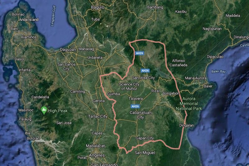 philippines map bird flu