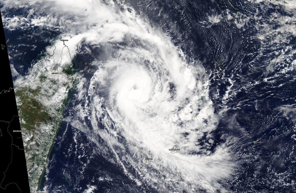 Click to enlarge Tropical Cyclone Herold