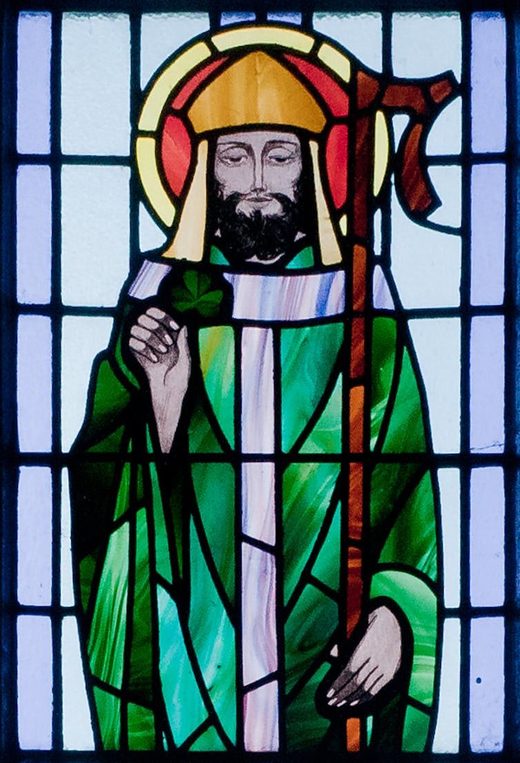 Click to enlarge St. Patrick St Benin's Churh