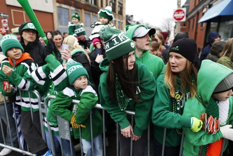 Click to enlarge St. Patrick’s Day Parade Boston