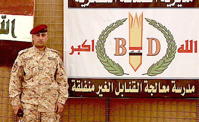 Click to enlarge Iraqi soldier