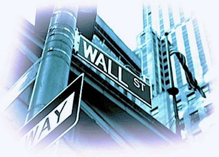 Click to enlarge wall street