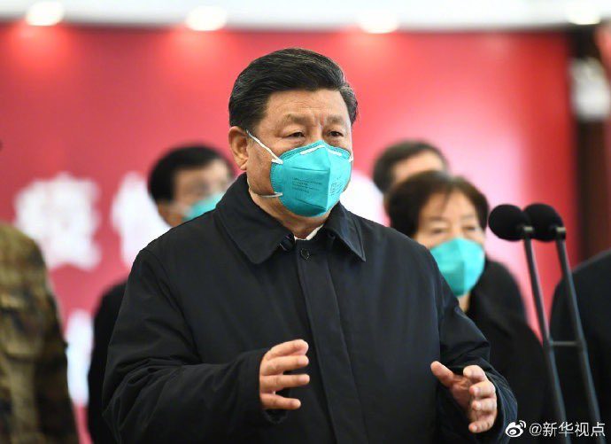 Click to enlarge Chinese President Xi Jinping