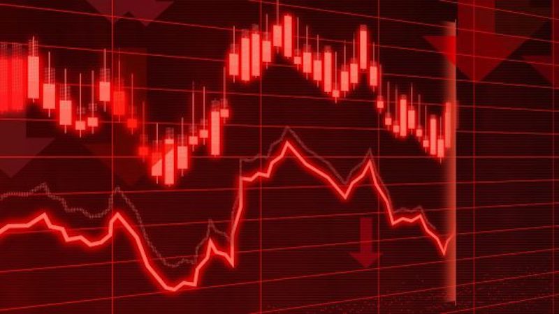Click to enlarge market plunge