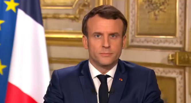 Macron Covid quaranteen