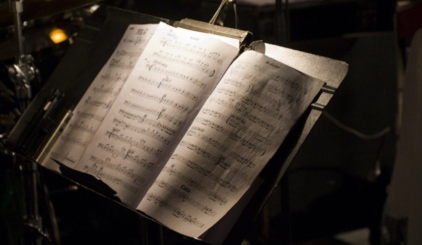 Click to enlarge Musical Score