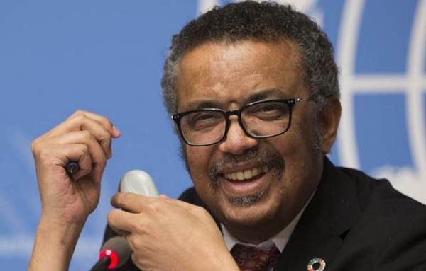 Click to enlarge Tedros Adhanom Ghebreyesus