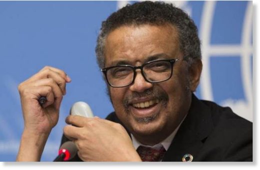 Tedros Adhanom Ghebreyesus