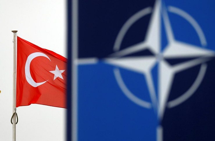 flag Turkey NATO