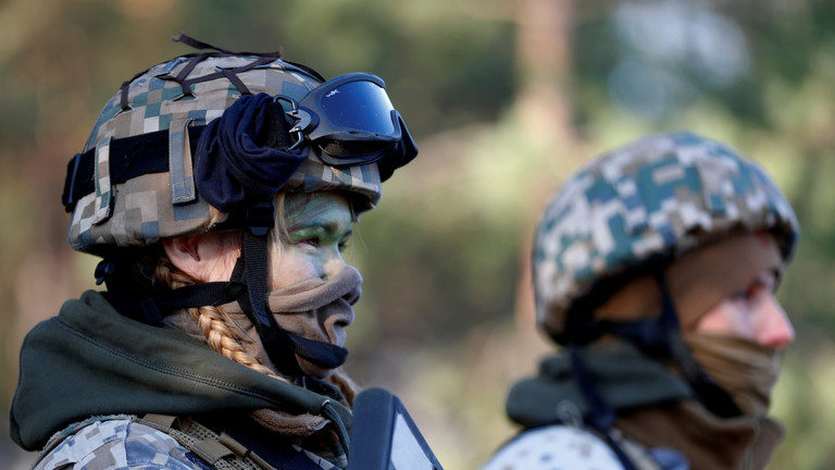 nato soldiers