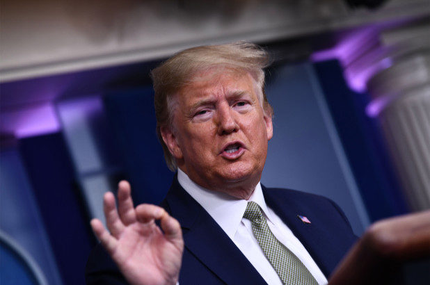 donald trump ok