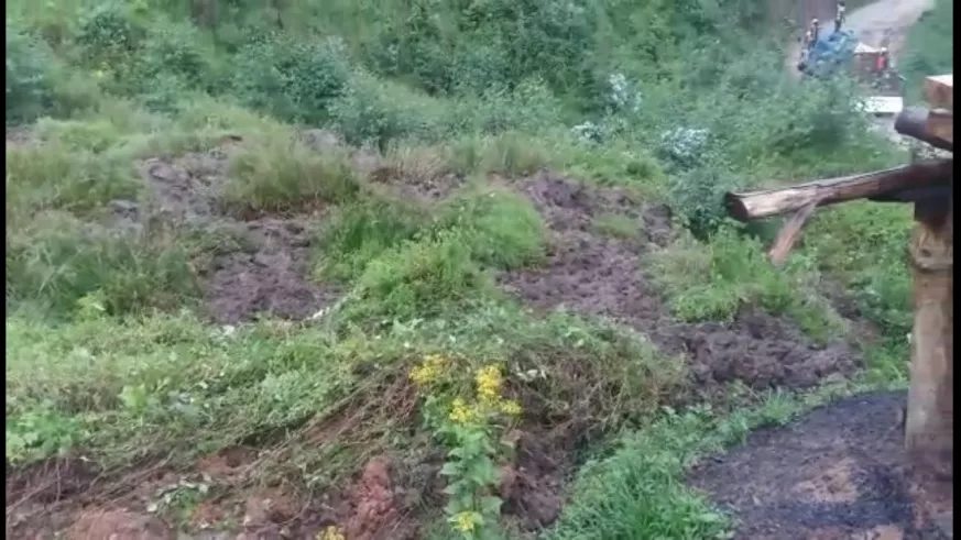 landslide
