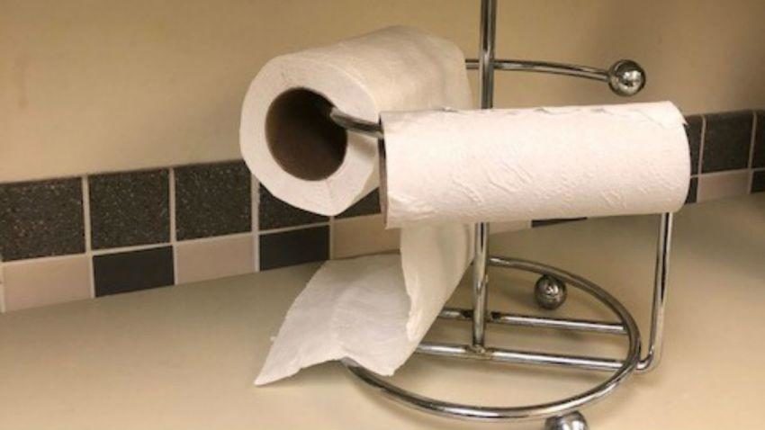 toilet paper