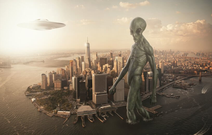 Click to enlarge Alien Invasion