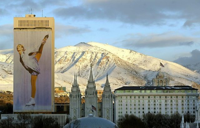 salt lake city skyline