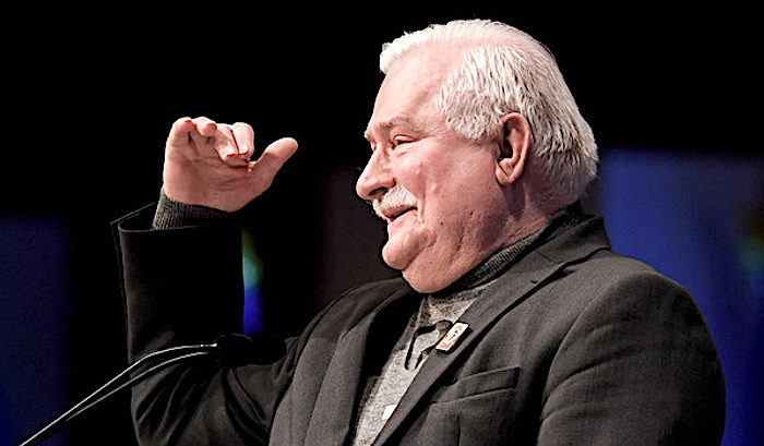 Click to enlarge Walesa