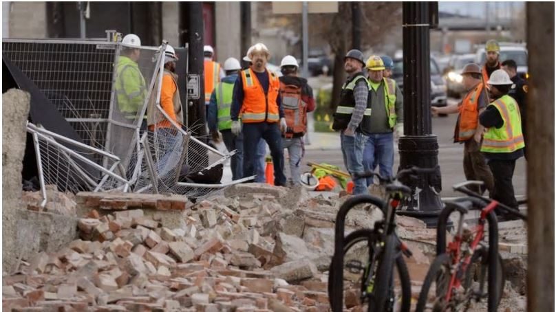 earthquake damage salt lake city