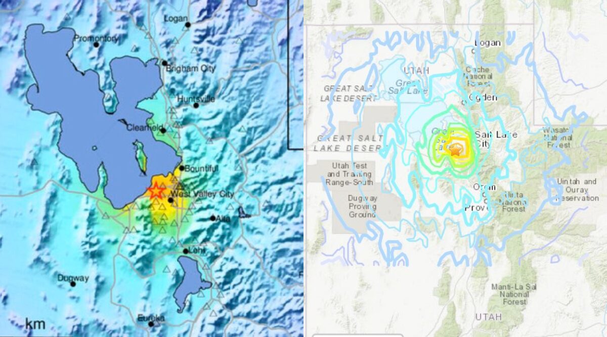 earthquake salt lake city utah