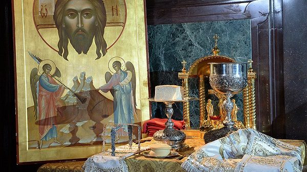 Liturgical rite of the Preface