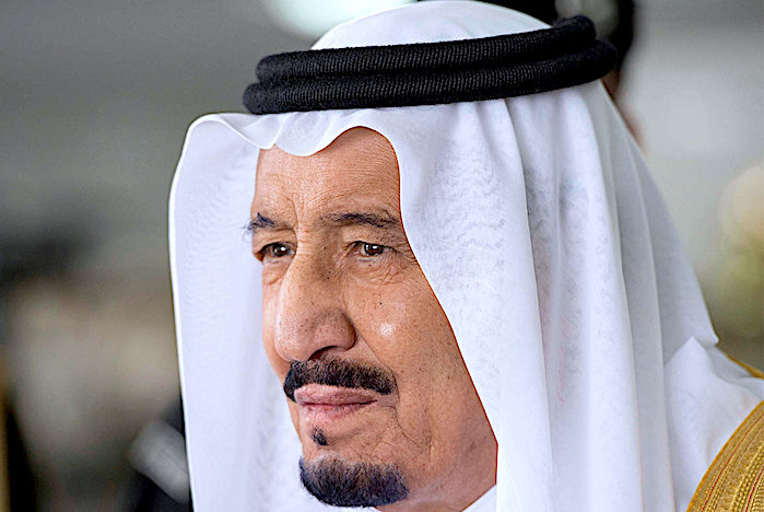 King Salman bin Abdulaziz al-Saud