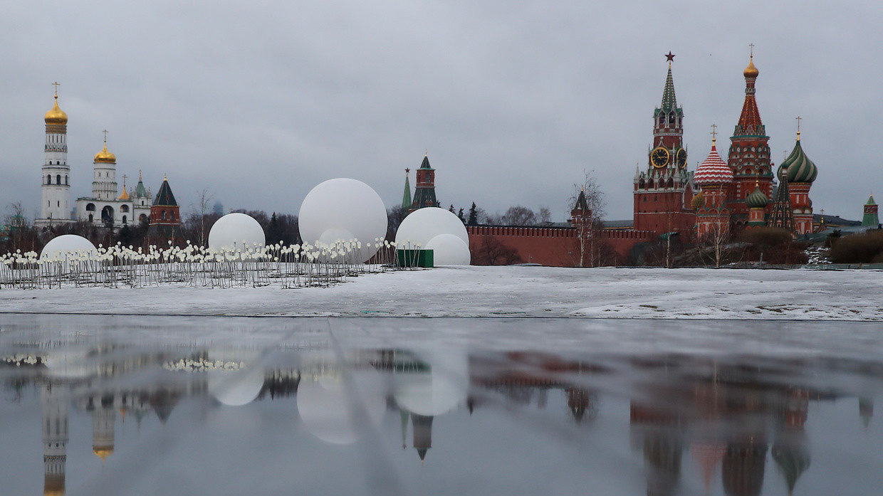 kremlin st basils moscow