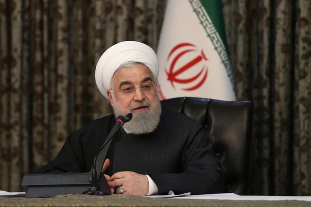 Iranian President Hassan Rouhani