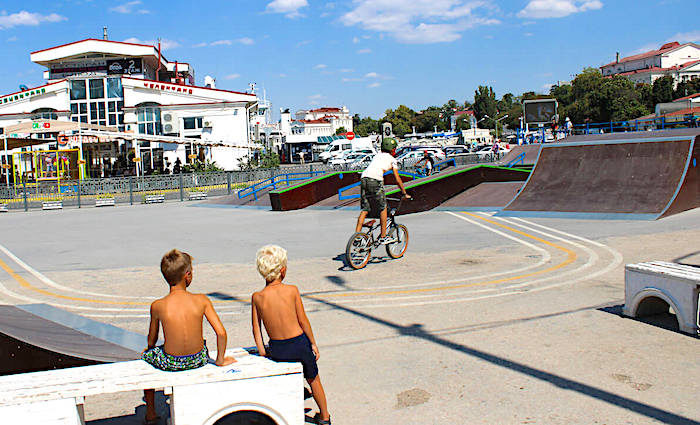 skate park
