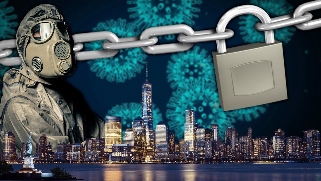Click to enlarge NYC lockdown