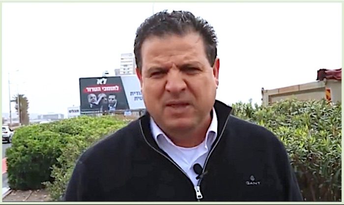 Click to enlarge Ayman Odeh