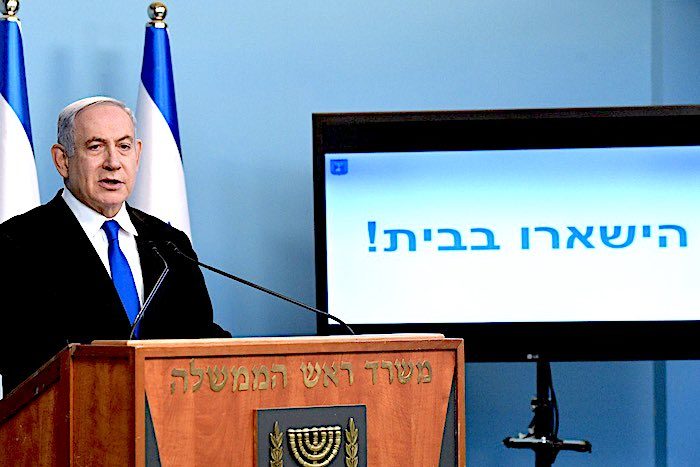 Click to enlarge Netanyahu