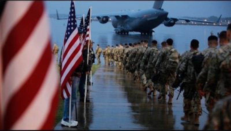 US troops
