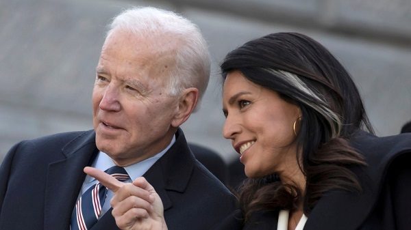 Vice President Joe Biden , Rep. Tulsi Gabbard