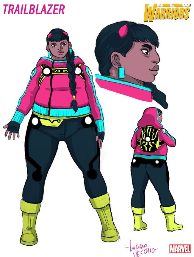 Click to enlarge marvel trailblazer