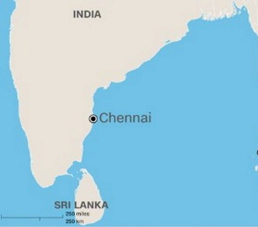 chennai port east coast India