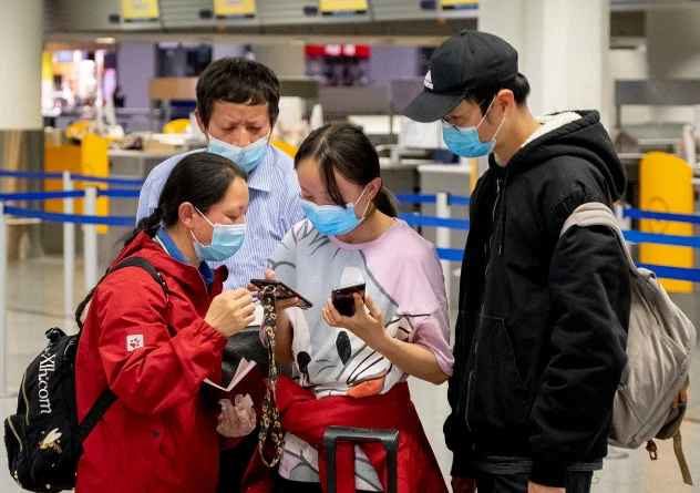 Click to enlarge chinese passengers