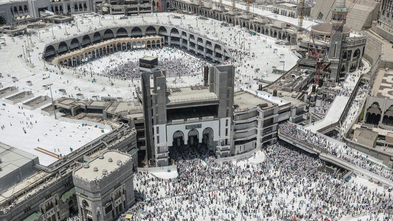 Grand mosque in Mecca