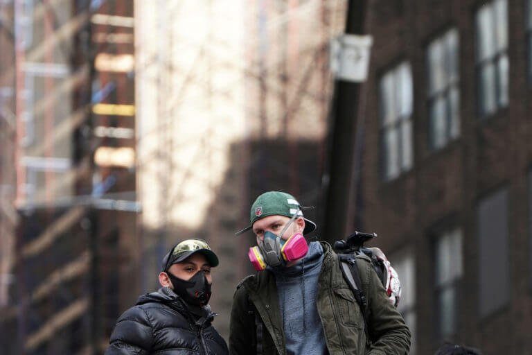 Click to enlarge masks coronavirus