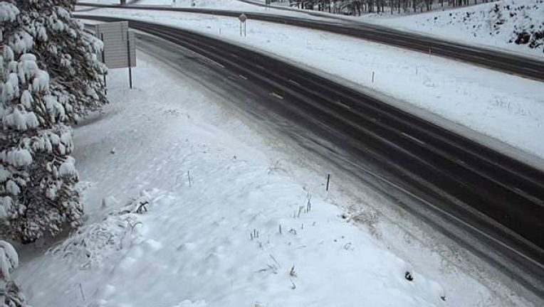 Click to enlarge Snow in Northern Arizona.