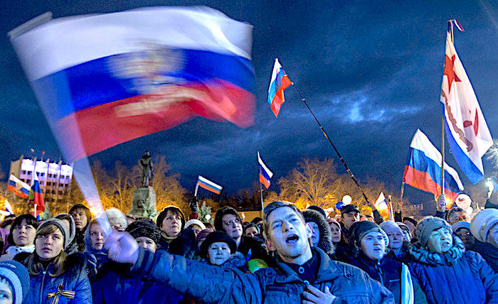 Sevastopol rally