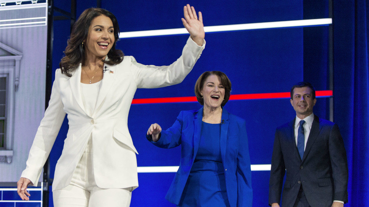 Click to enlarge Tulsi gabbard