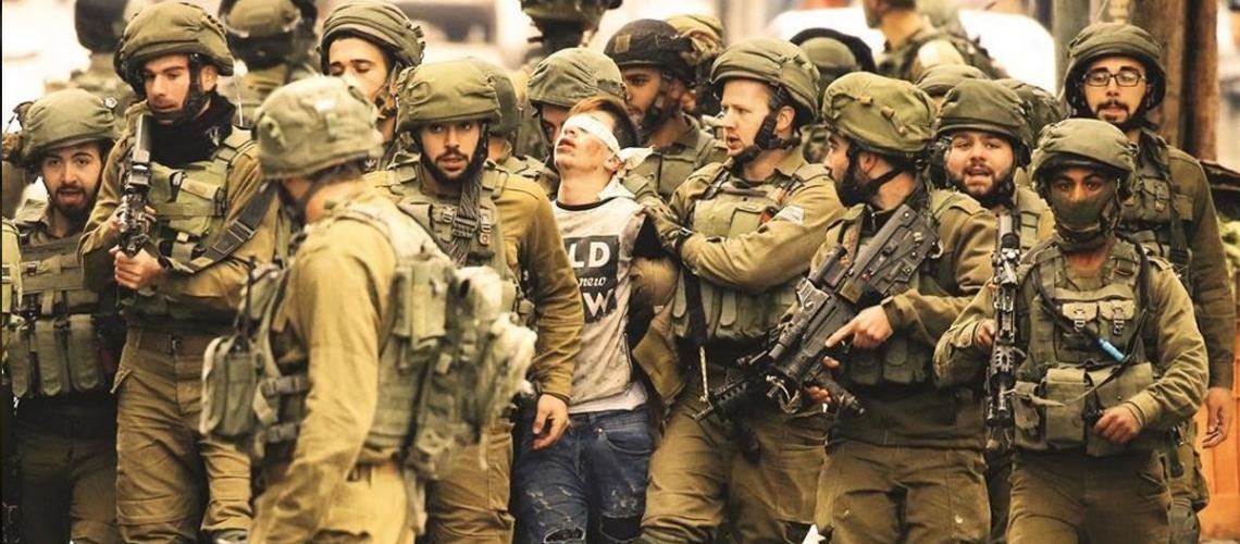 israel palestinian child arrested IDF